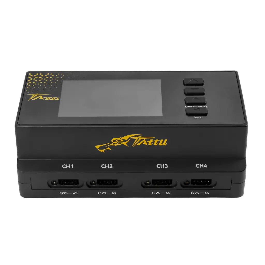 TA300 8 Channel LiPo Smart Charger