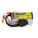 2025 Tattu 4S 95C 14.8V R-Line G-tech Lipo Battery Pack with XT30 Plug.