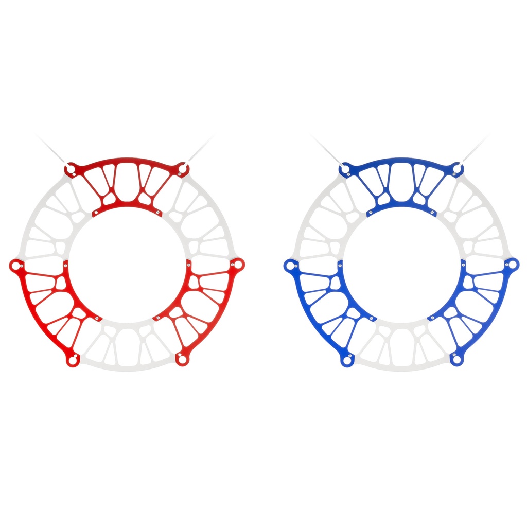 [DS-2301-AA-0009] U12/U19 Metal Goal Set (RED/WHITE/BLUE)