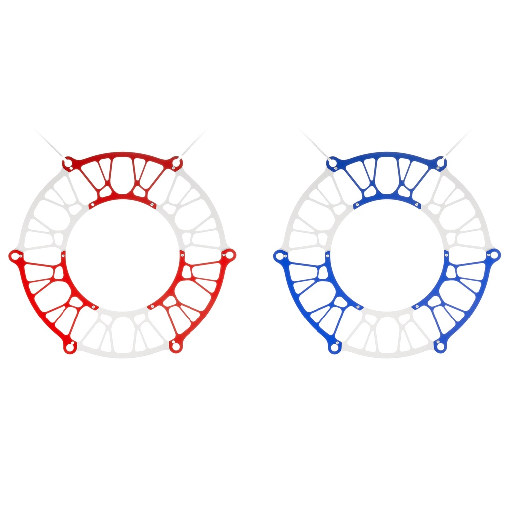 U12/U19 Metal Goal Set (RED/WHITE/BLUE)