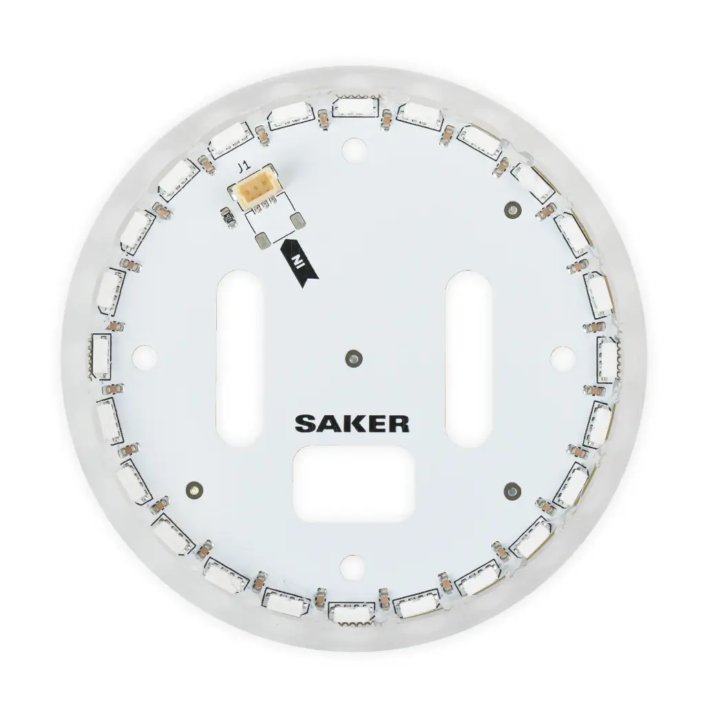 Saker Bantam RGB LED Ring Board