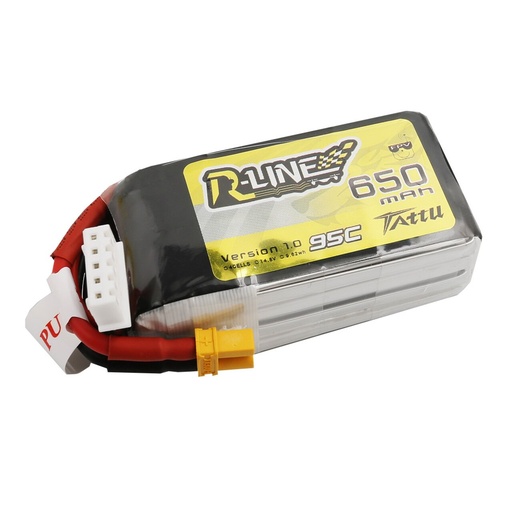 [TT-2302-0002] Tattu 4S U19 Drone Soccer Lipo Battery Pack With XT30 Plug