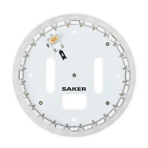 [DS-2408-AA-0002] Saker Bantam RGB LED Ring Board
